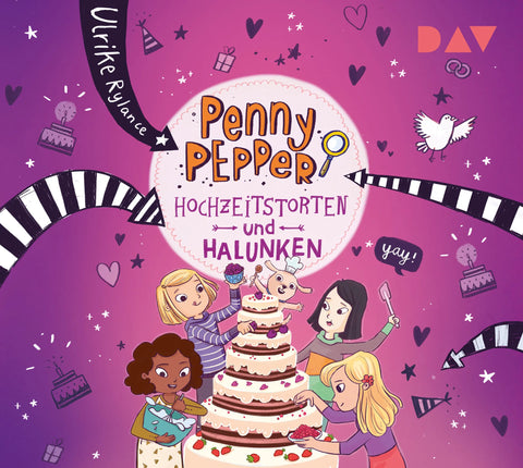 Penny Pepper – Teil 9: Hochzeitstorten und Halunken