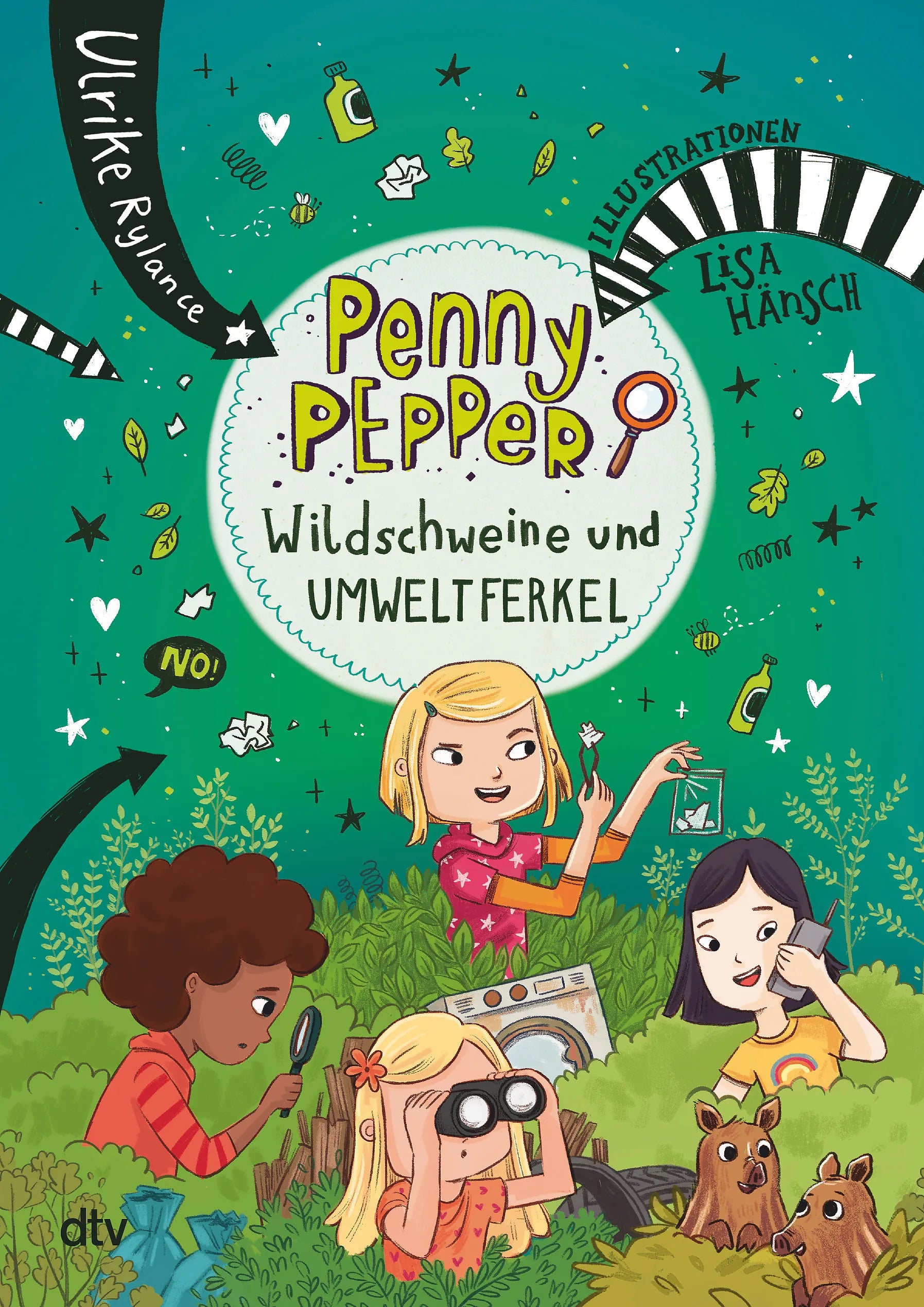 Buchcover von 'Penny Pepper – Wildschweine und Umweltferkel' - Taschenbuch von Ulrike Rylance