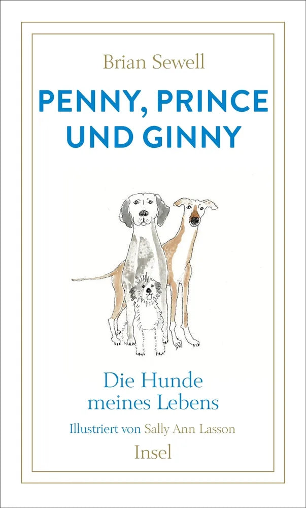 Cover: Penny, Prince und Ginny (E-Book) von Brian Sewell