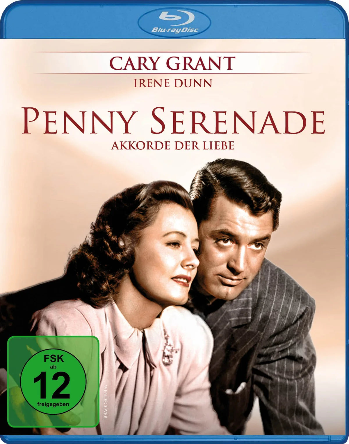 Penny Serenade - Akkorde der Liebe - Blu-ray Disc