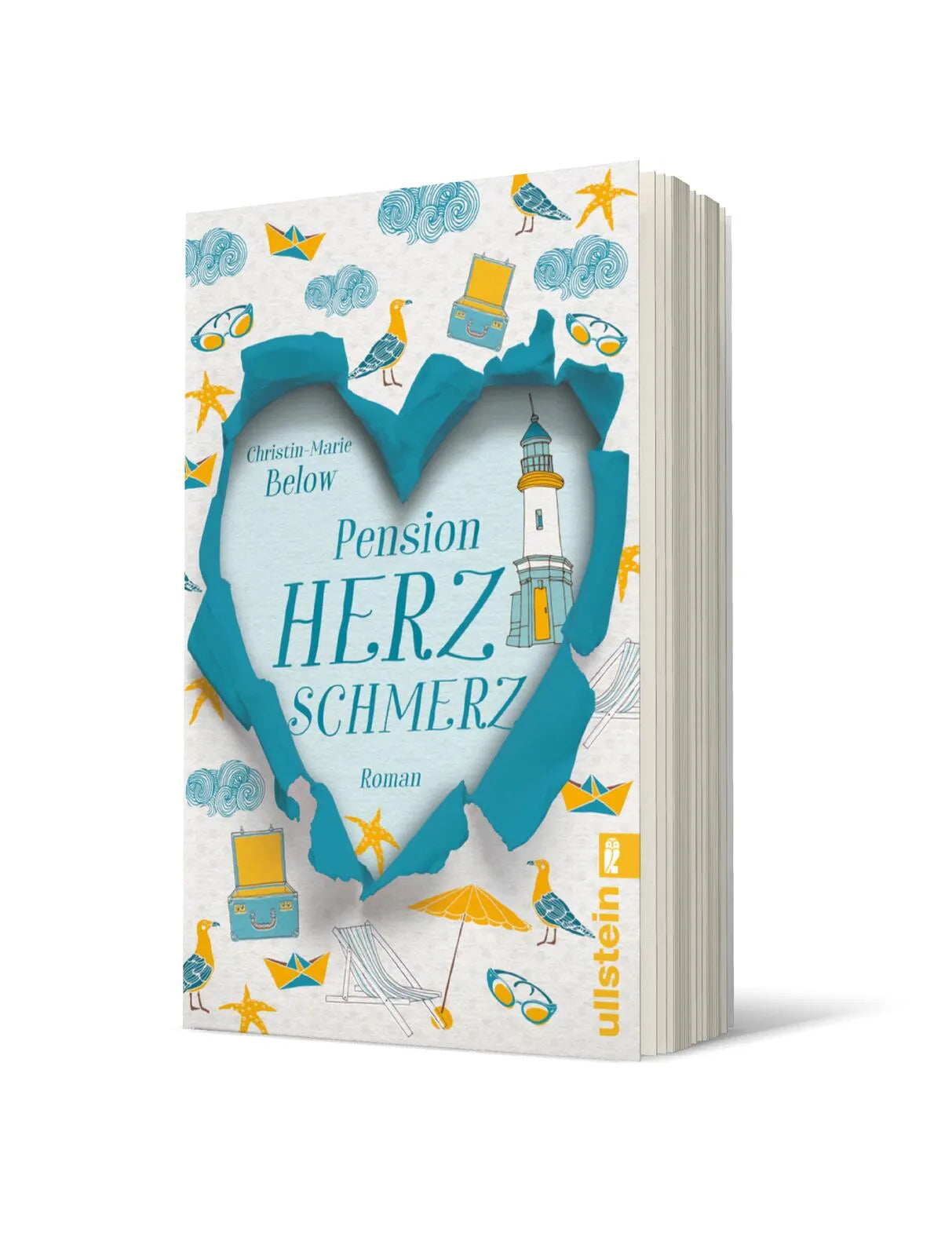 Detailansicht: Pension Herzschmerz (Taschenbuch)