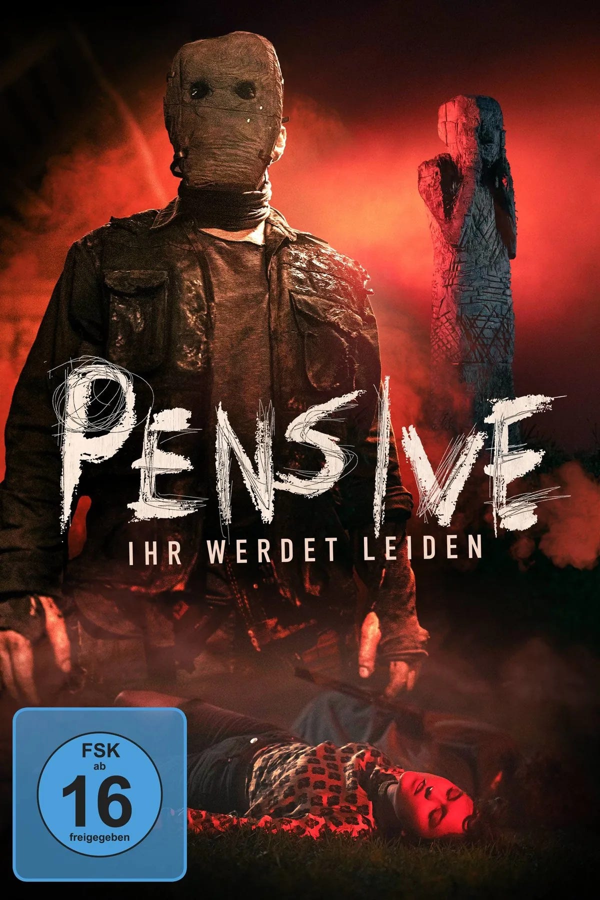 Pensive - Ihr werdet leiden - DVD