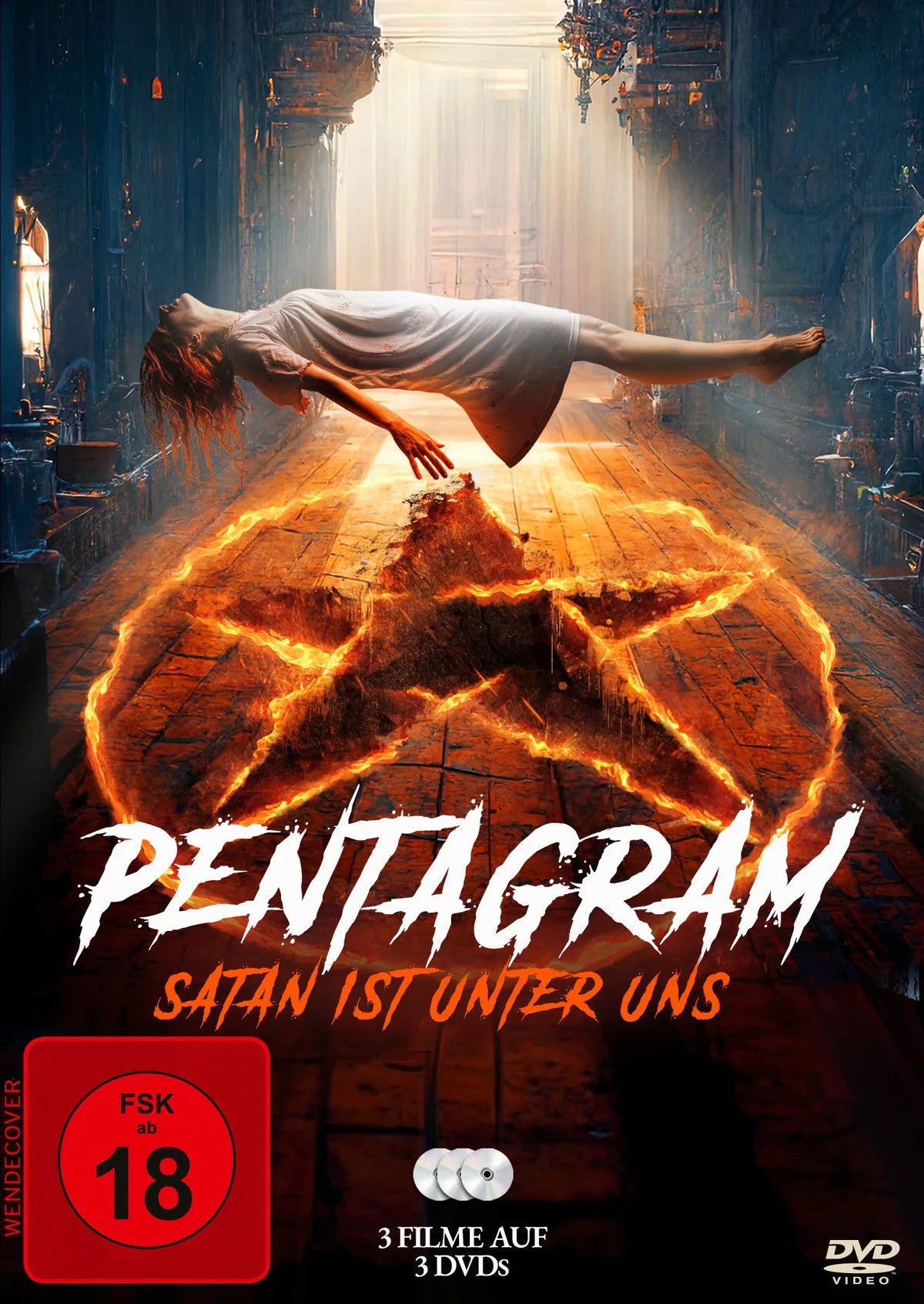 Pentagram - Satan ist unter uns - DVD