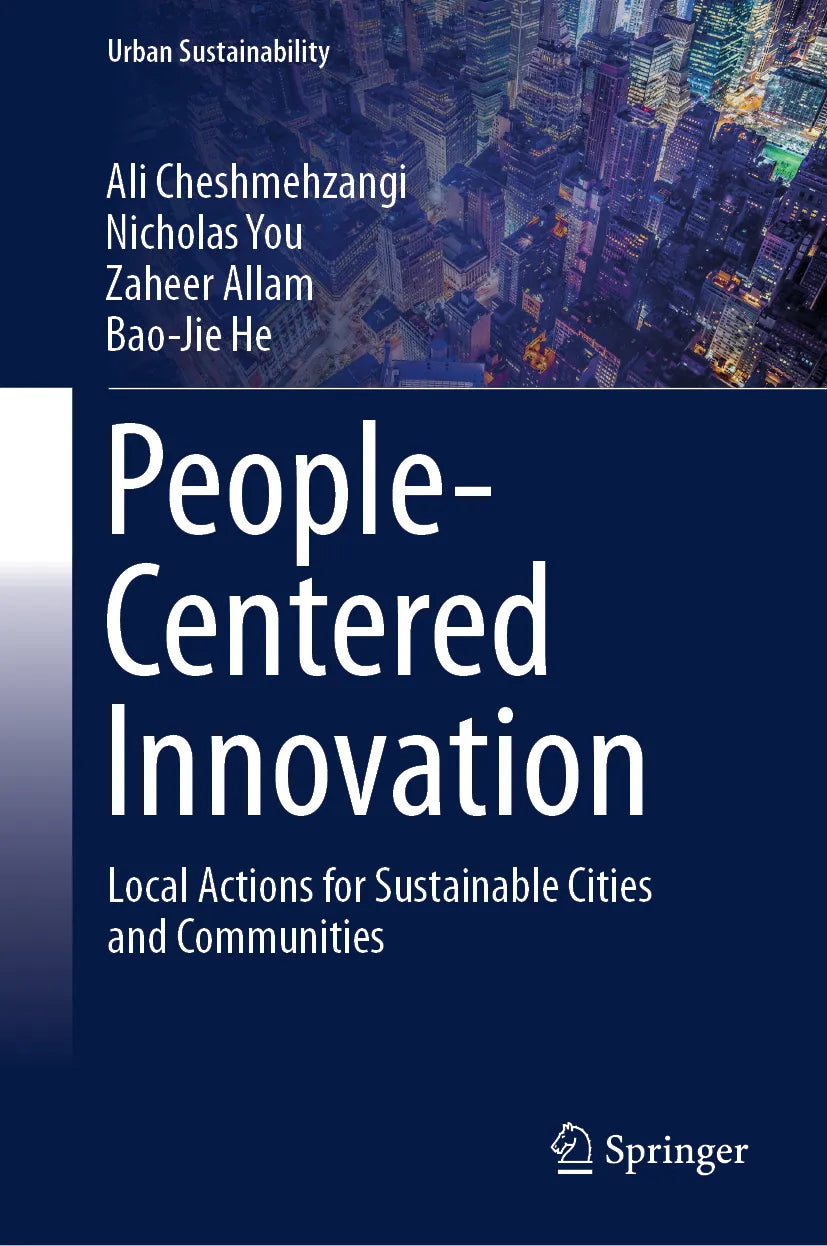 Cover: People-Centered Innovation (E-Book) von Ali Cheshmehzangi