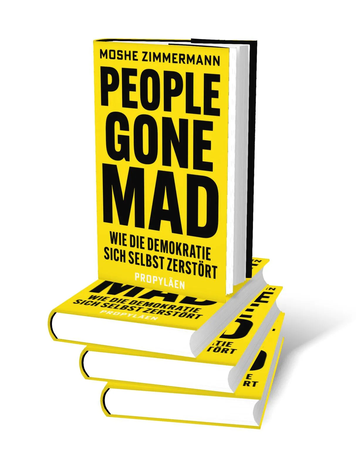 Detailansicht: People gone mad (Hardcover)