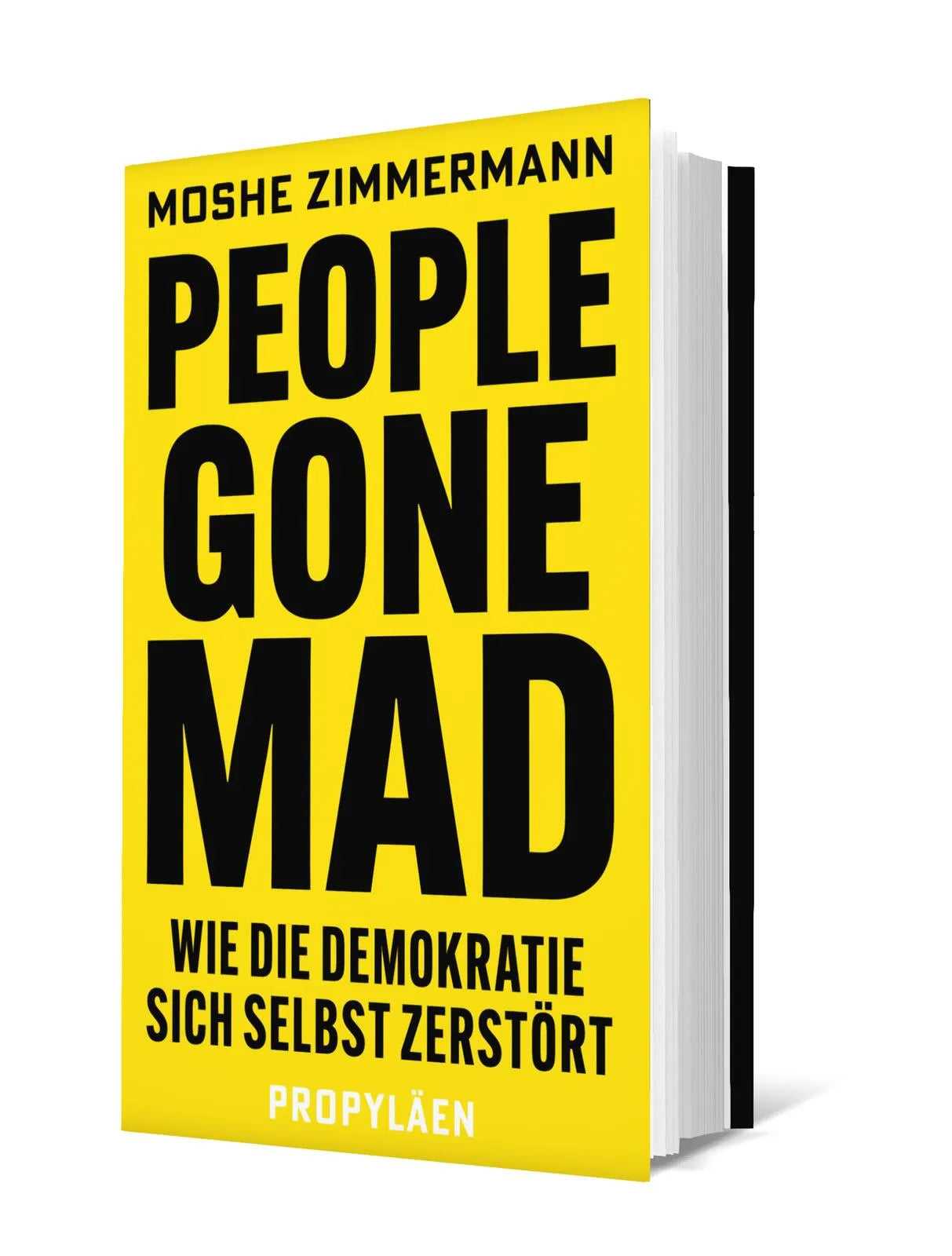 Detailansicht: People gone mad (Hardcover)