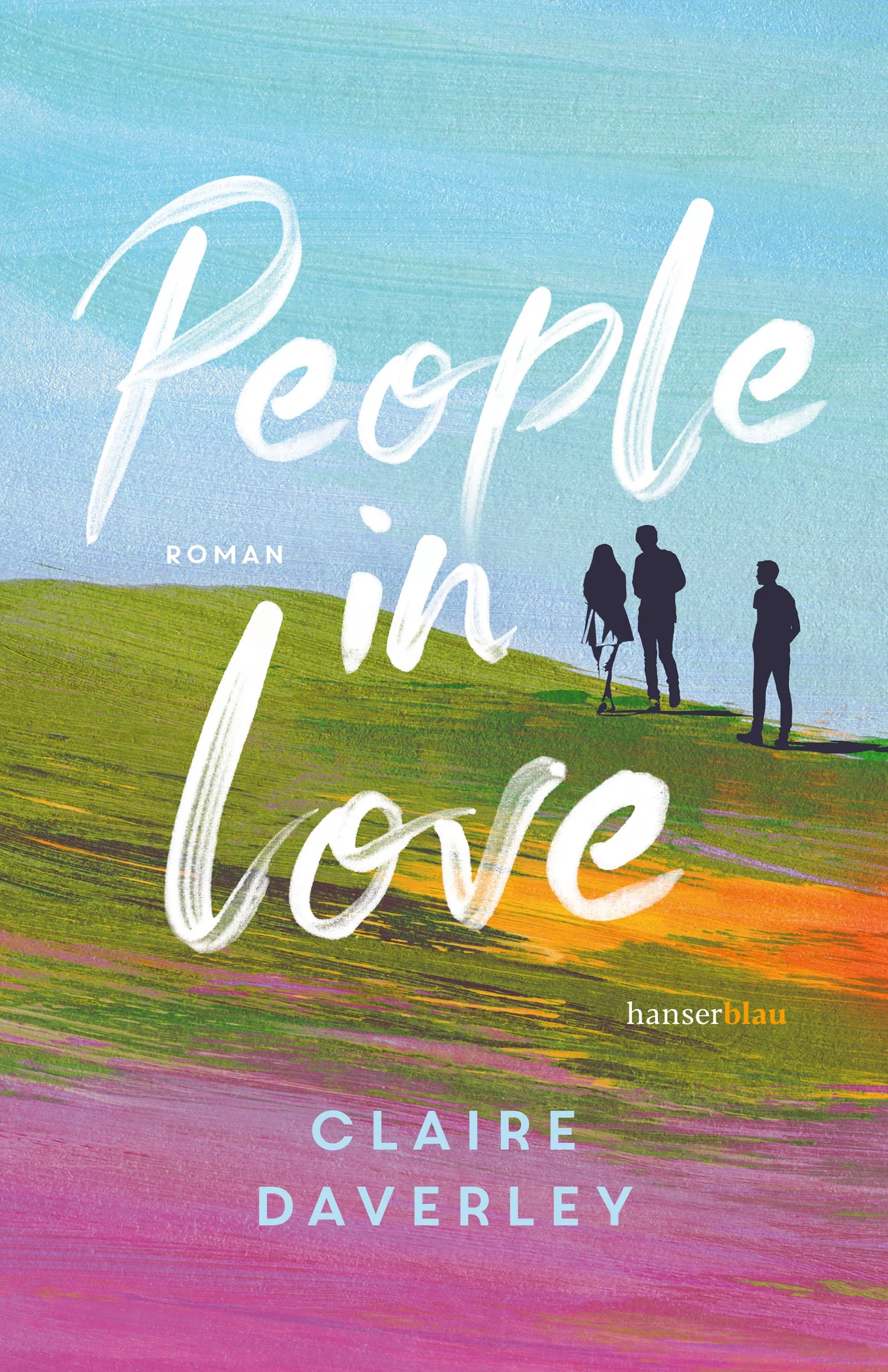 Buchcover von 'People in Love' - Paperback von Claire Daverley