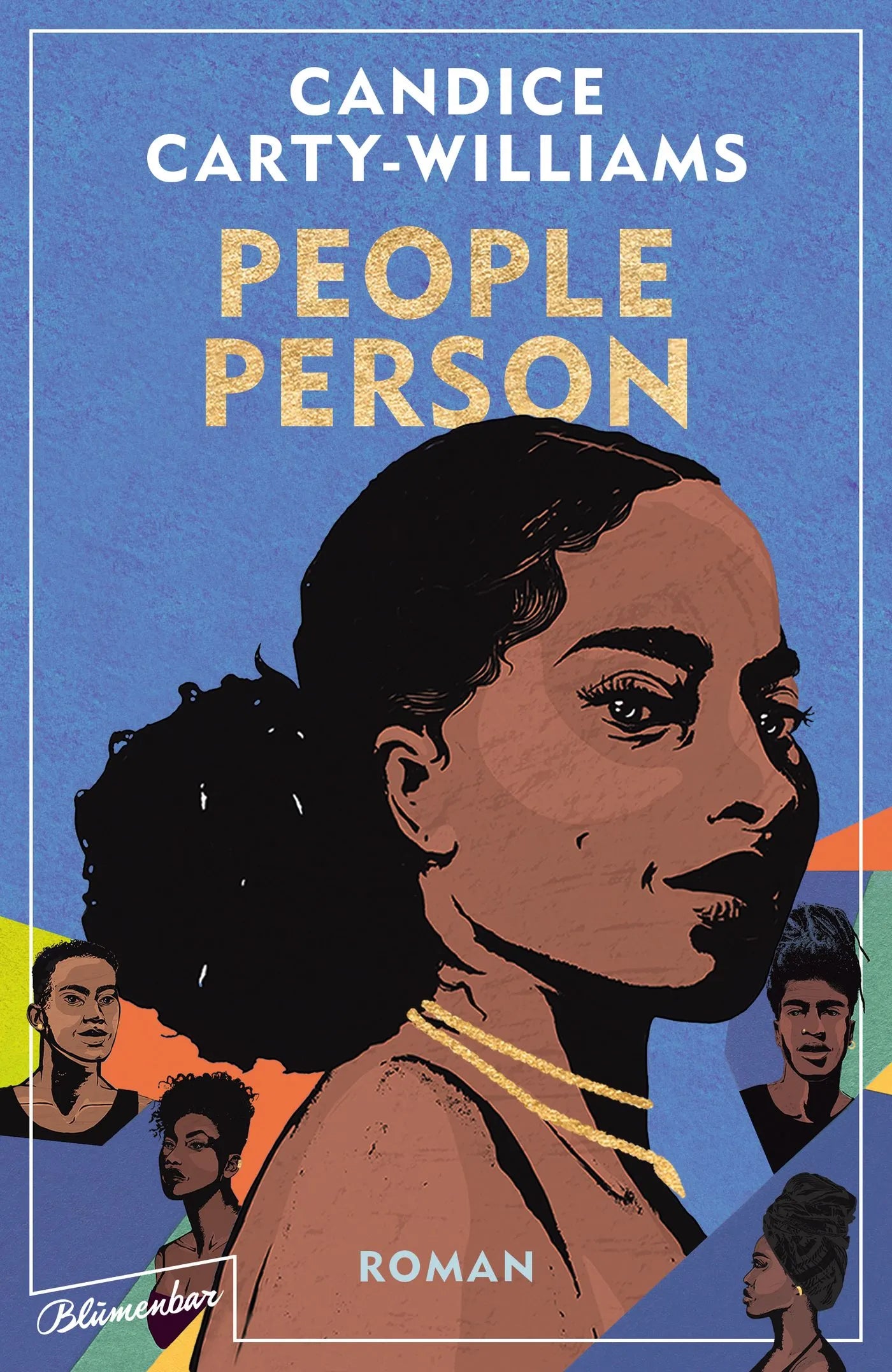 Buchcover von 'People Person' - Gebundene Ausgabe von Candice Carty-Williams