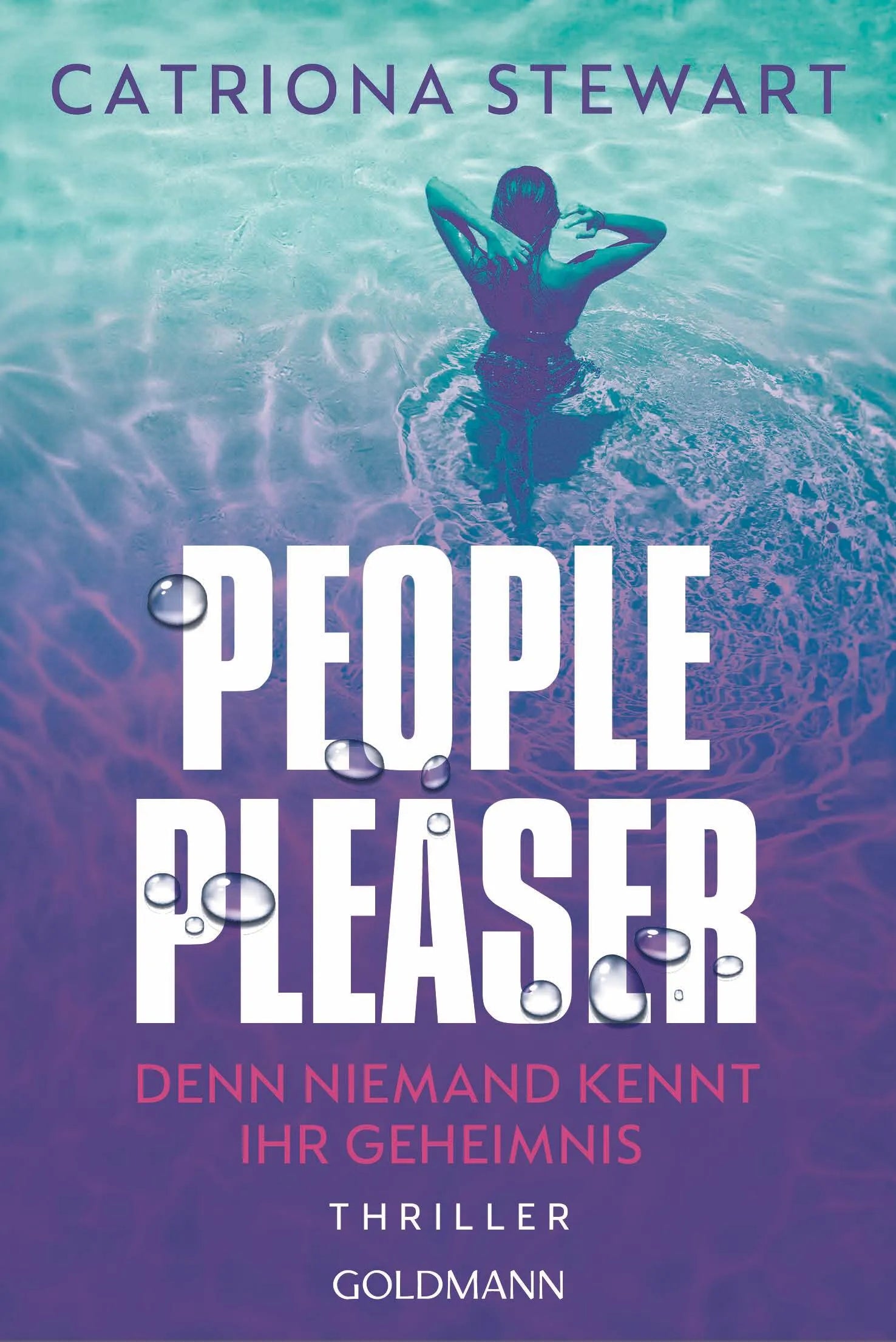 Cover: People Pleaser (E-Book) von Catriona Stewart