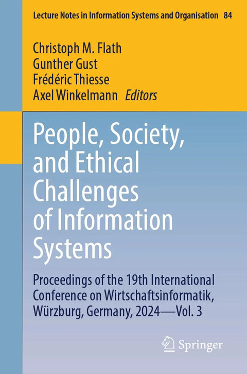 People, Society, and Ethical Challenges of Information Systems