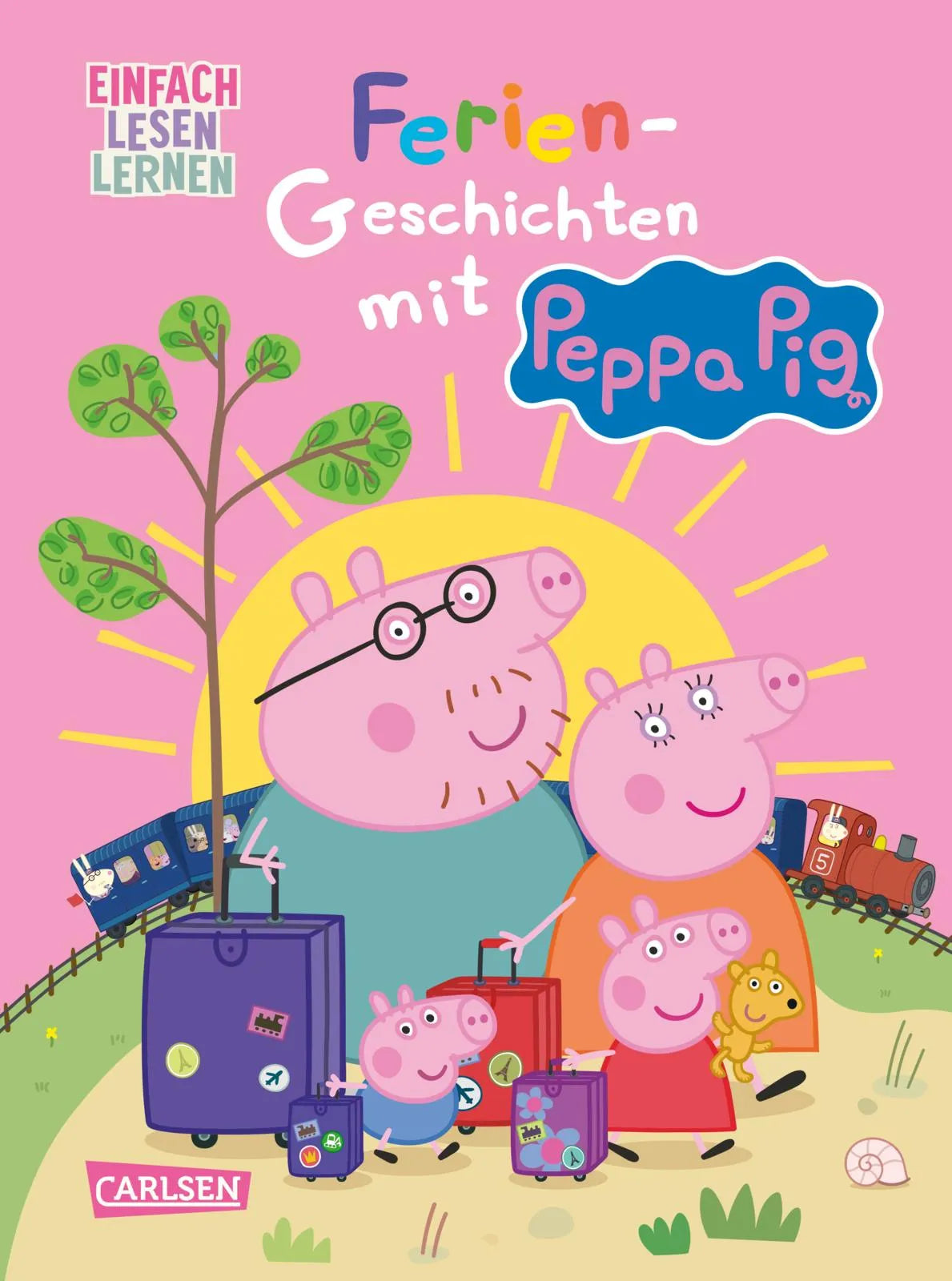 Buchcover von 'Peppa Wutz: Ferien-Geschichten mit Peppa Pig' - Gebundene Ausgabe von Steffi Korda