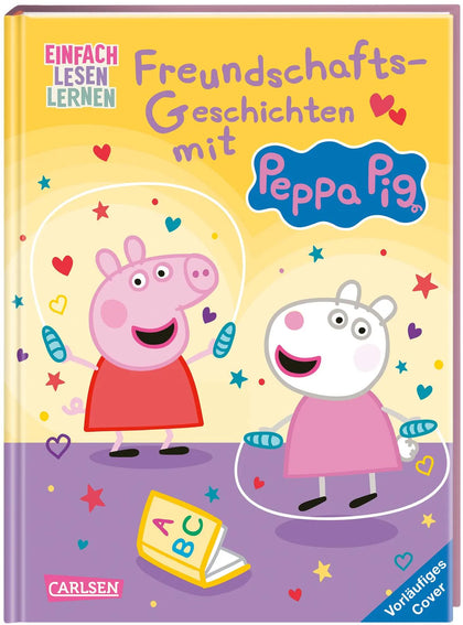 Buchcover von 'Peppa Wutz: Freundschafts-Geschichten mit Peppa Pig' - Gebundene Ausgabe von Steffi Korda