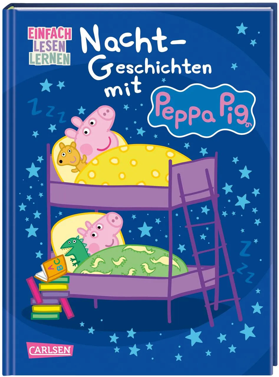 Buchcover von 'Peppa Wutz: Nacht-Geschichten mit Peppa Pig' - Gebundene Ausgabe von Steffi Korda