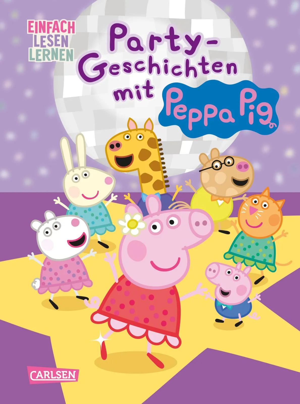 Buchcover von 'Peppa Wutz: Party-Geschichten mit Peppa Pig' - Gebundene Ausgabe von Steffi Korda