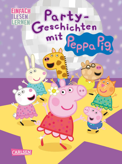 Buchcover von 'Peppa Wutz: Party-Geschichten mit Peppa Pig' - Gebundene Ausgabe von Steffi Korda