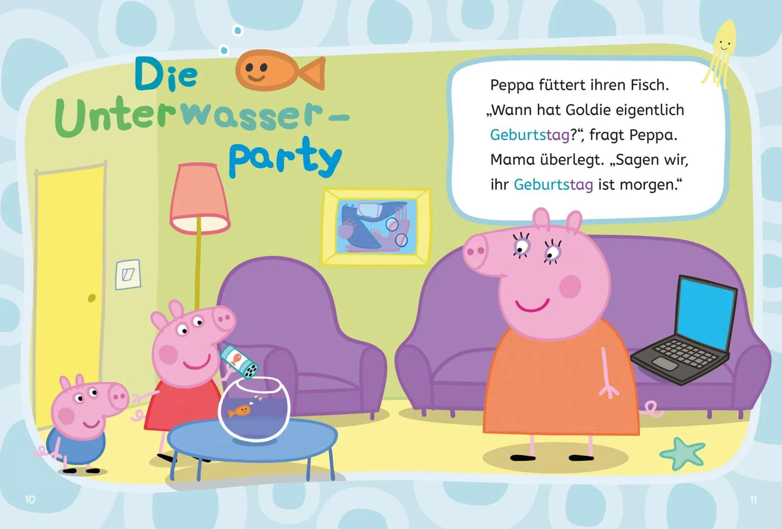 Produktansicht: Peppa Wutz: Party-Geschichten mit Peppa Pig (Gebundene Ausgabe)