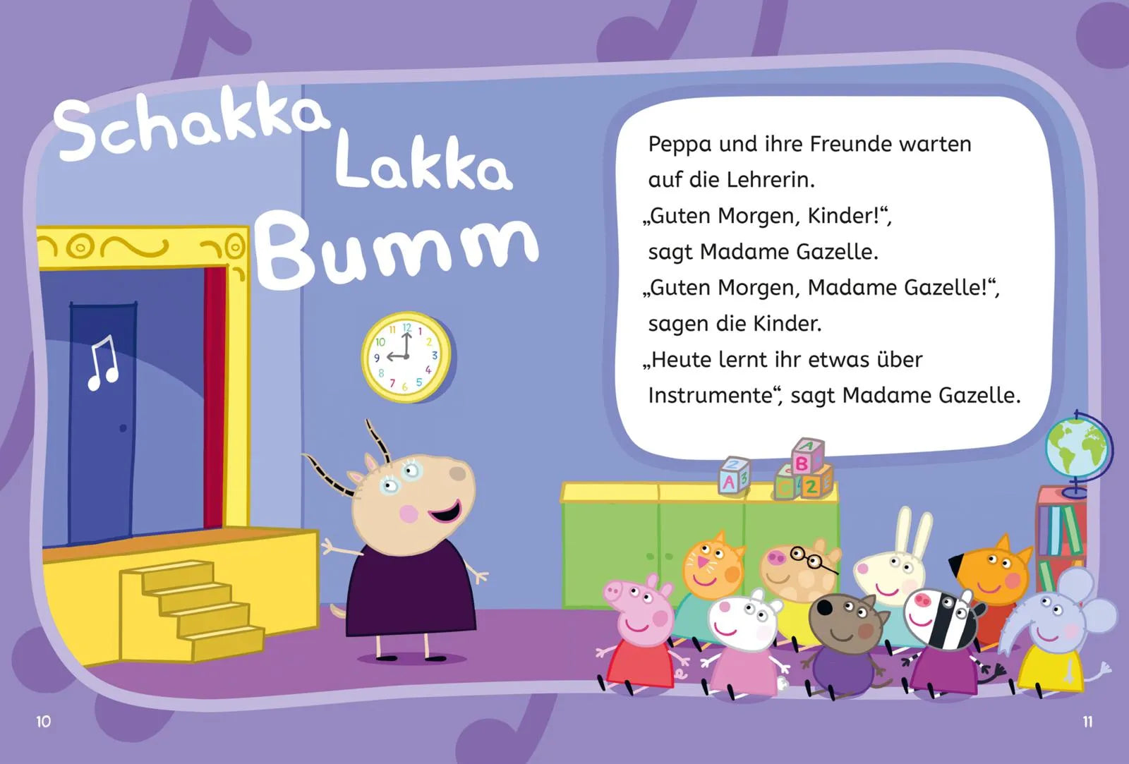 Steffi Korda - Peppa Wutz: Schul-Geschichten mit Peppa Pig