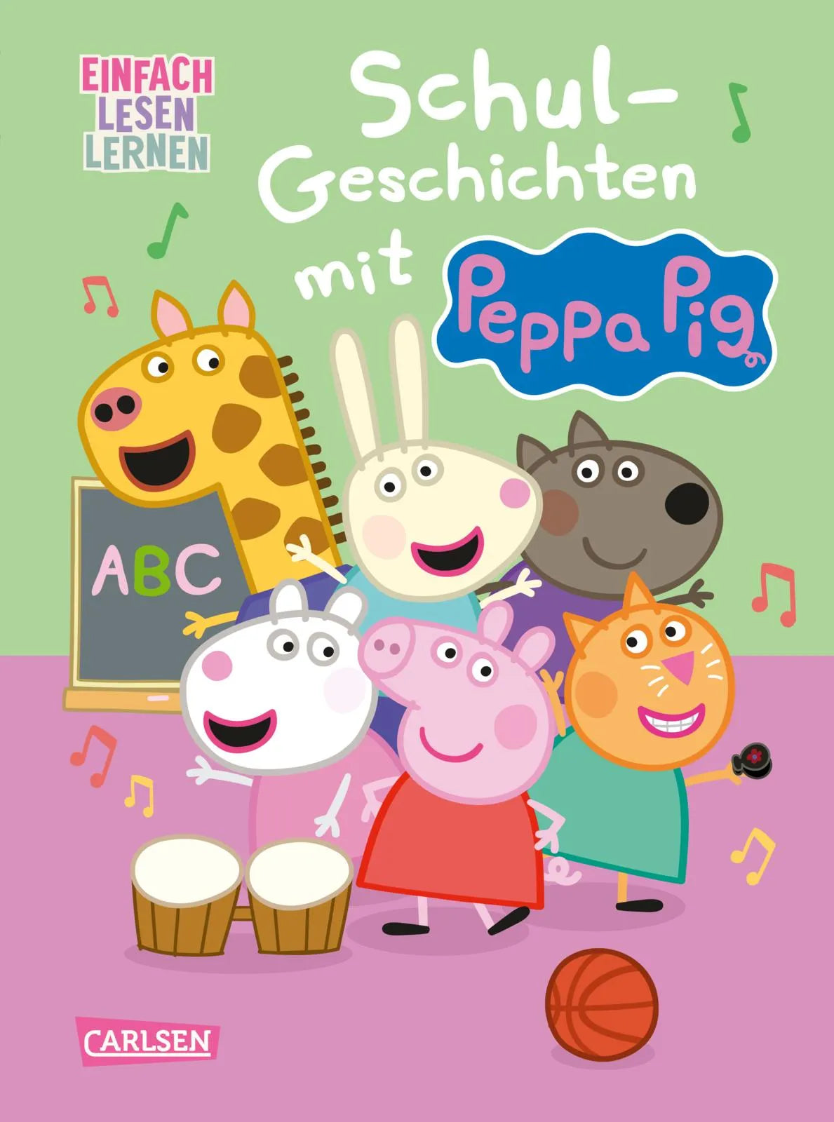 Buchcover von 'Peppa Wutz: Schul-Geschichten mit Peppa Pig' - Gebundene Ausgabe von Steffi Korda