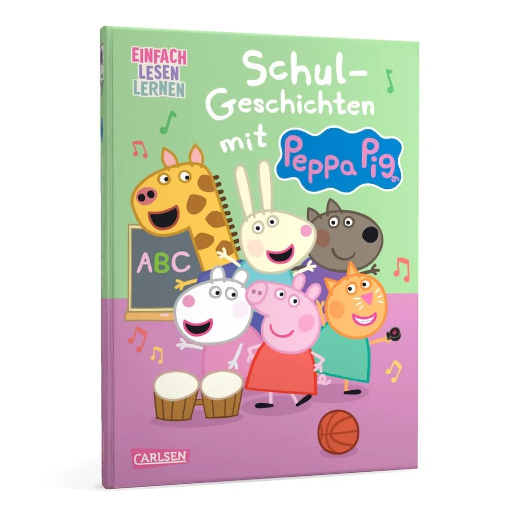 Produktansicht: Peppa Wutz: Schul-Geschichten mit Peppa Pig (Gebundene Ausgabe)