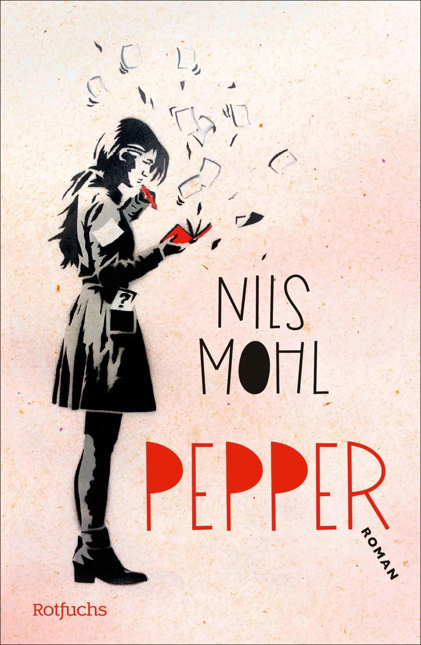 Cover: Pepper (Hardcover) von Nils Mohl