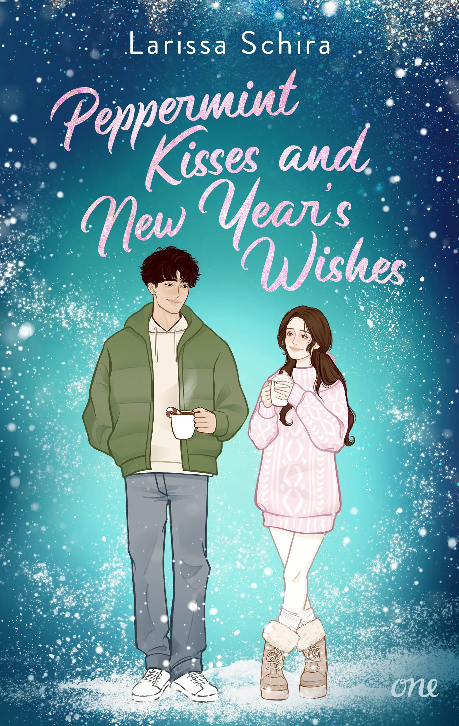 Cover: Peppermint Kisses and New Year's Wishes (Paperback) von Larissa Schira