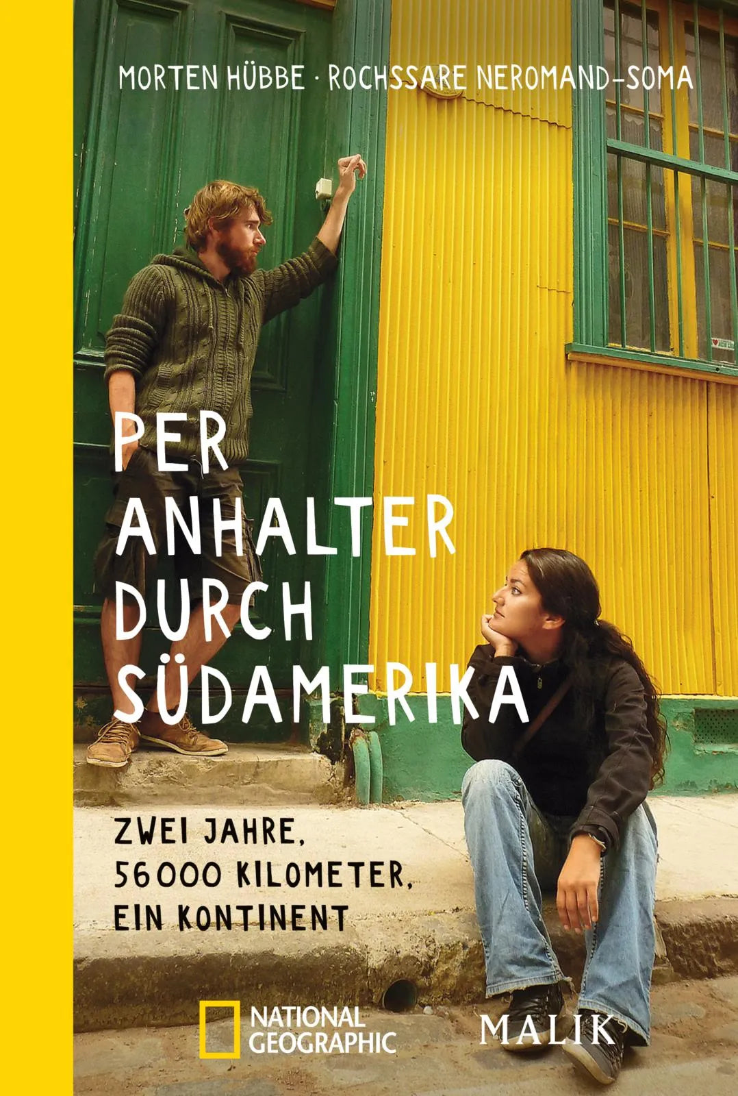 Buchcover von 'Per Anhalter durch Südamerika' - Taschenbuch von Morten Hübbe