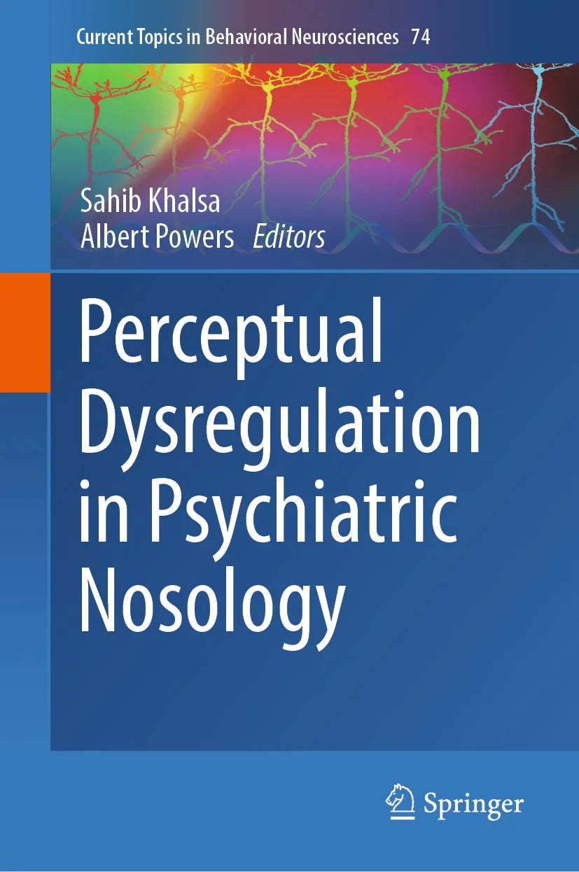 Cover: Perceptual Dysregulation in Psychiatric Nosology (E-Book)