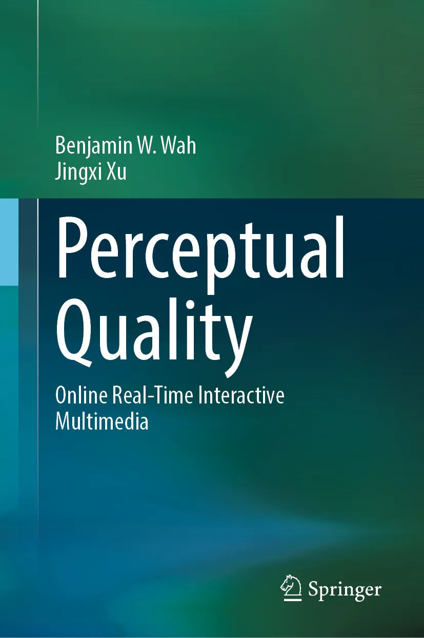 Cover: Perceptual Quality (E-Book) von Benjamin W. Wah