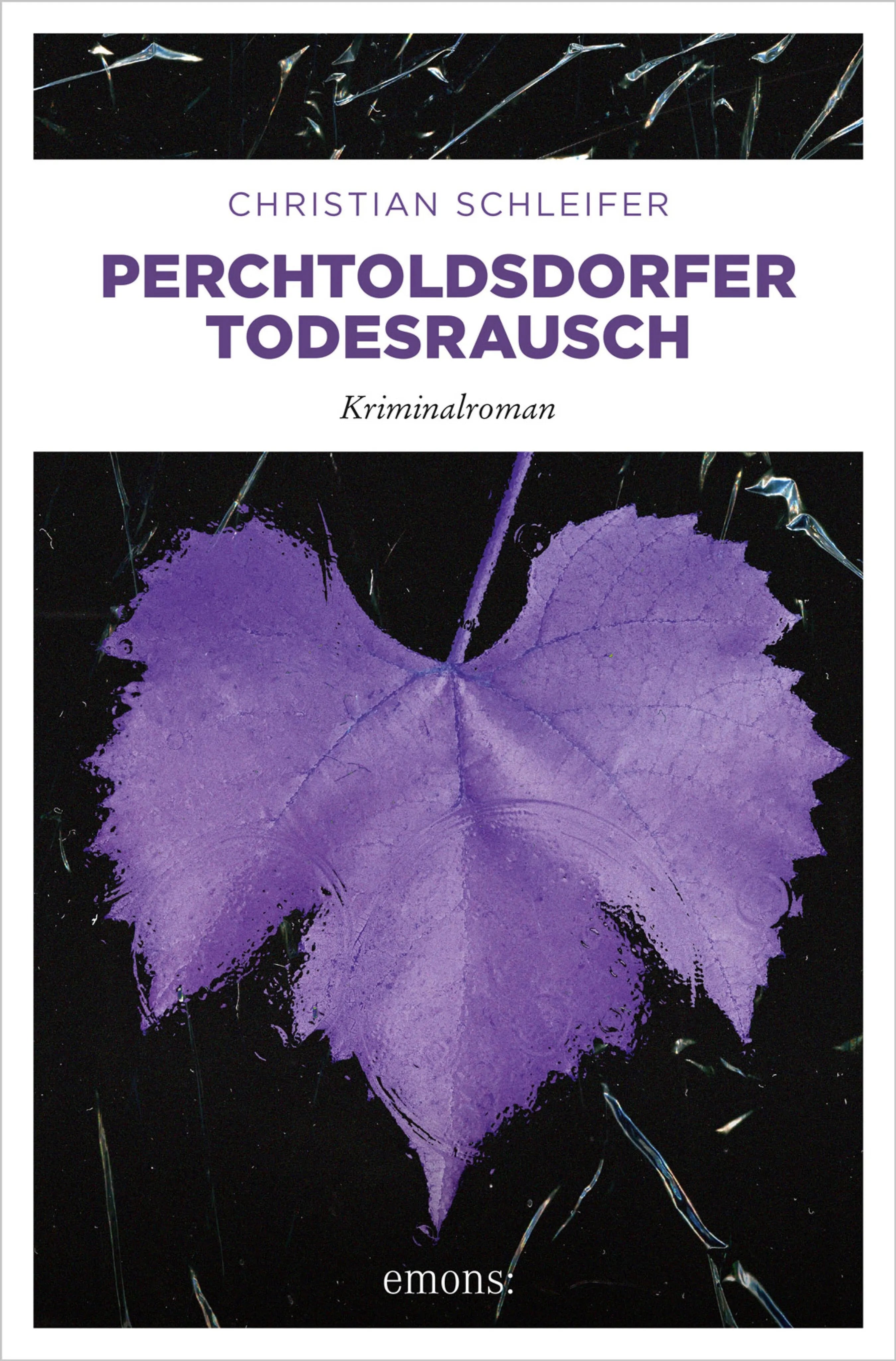 Cover: Perchtoldsdorfer Todesrausch (E-Book) von Christian Schleifer