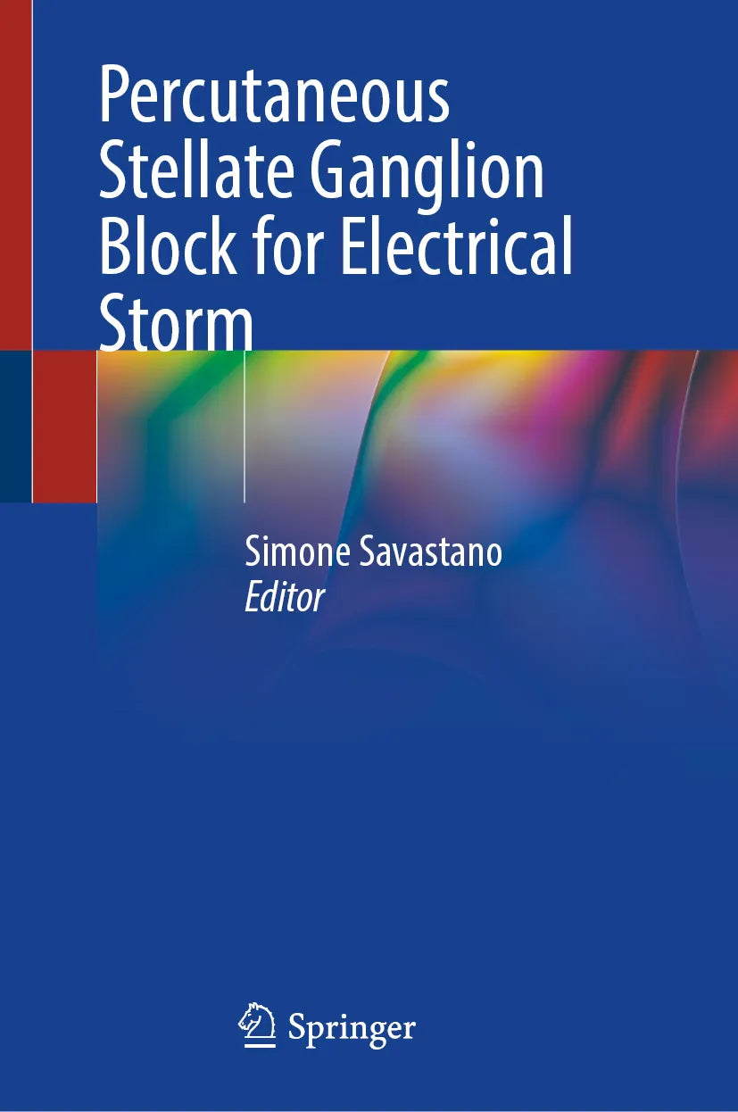 Cover: Percutaneous Stellate Ganglion Block for Electrical Storm (E-Book)