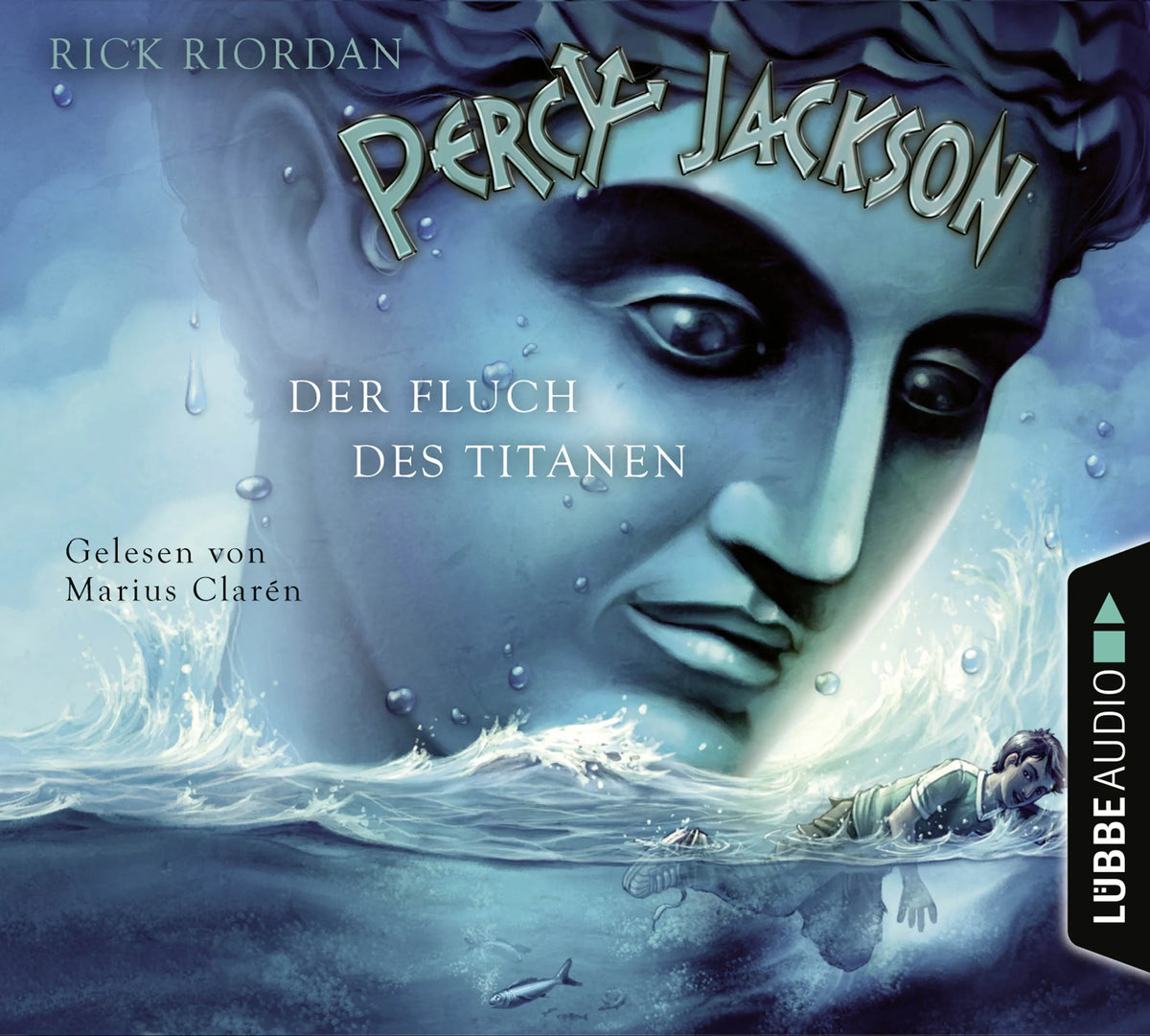 Buchcover von 'Percy Jackson - Teil 3' - Hörbuch (CD) von Rick Riordan