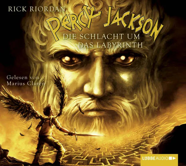 Buchcover von 'Percy Jackson - Teil 4' - Hörbuch (CD) von Rick Riordan