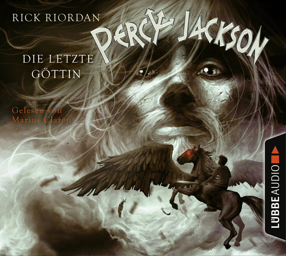 Buchcover von 'Percy Jackson - Teil 5' - Hörbuch (CD) von Rick Riordan