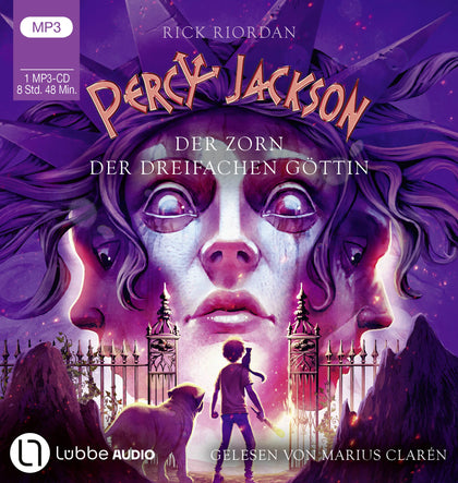 Buchcover von 'Percy Jackson - Teil 7' - Hörbuch (CD) von Rick Riordan