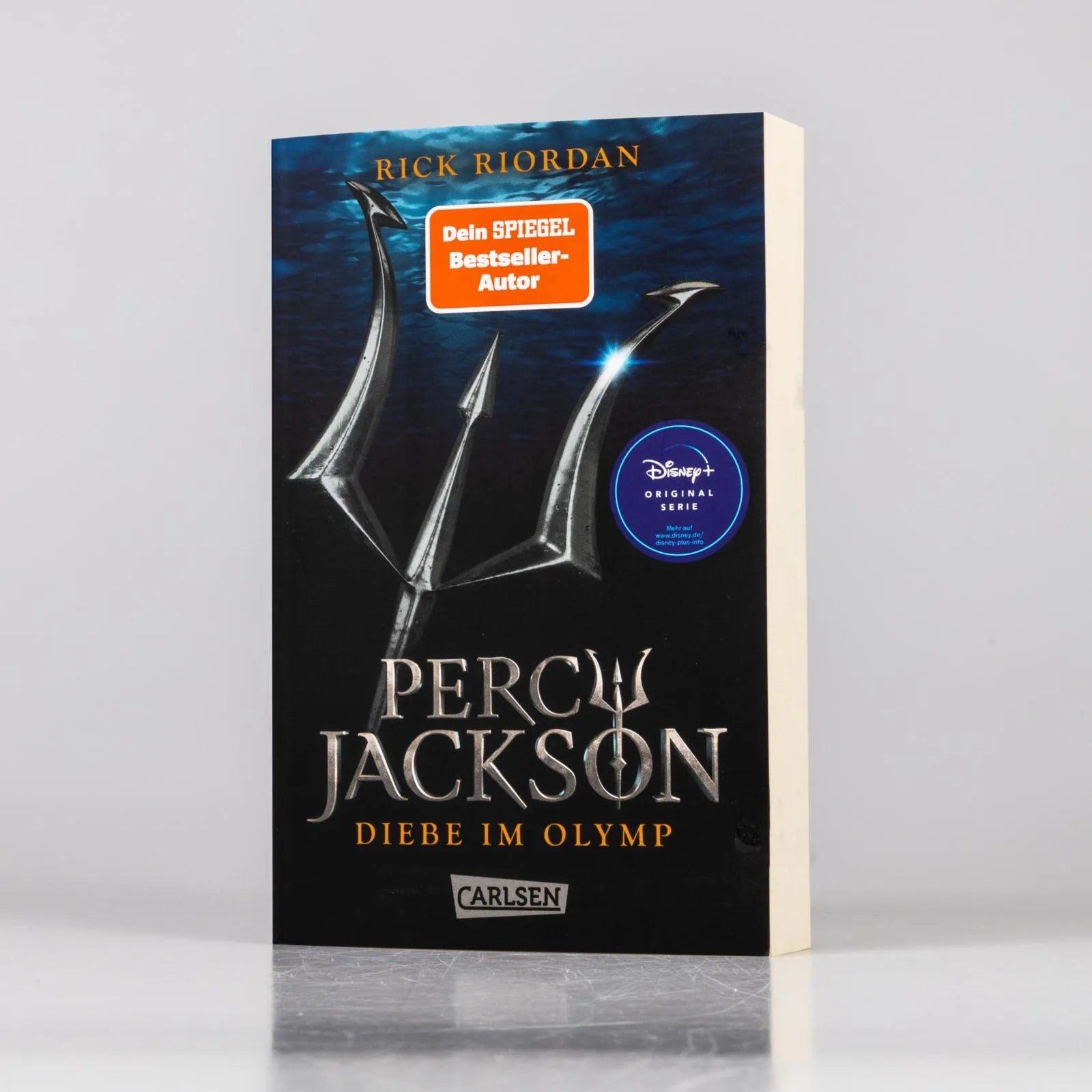 Rick Riordan - Percy Jackson 1: Diebe im Olymp – Sonderausgabe zum Serienstart