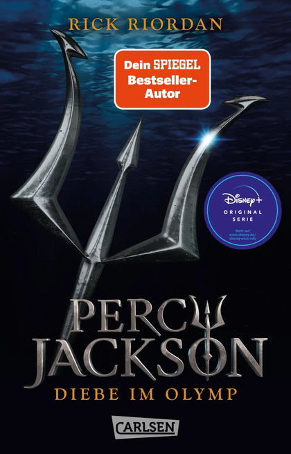 Buchcover von 'Percy Jackson 1: Diebe im Olymp – Sonderausgabe zum Serienstart' - Taschenbuch von Rick Riordan