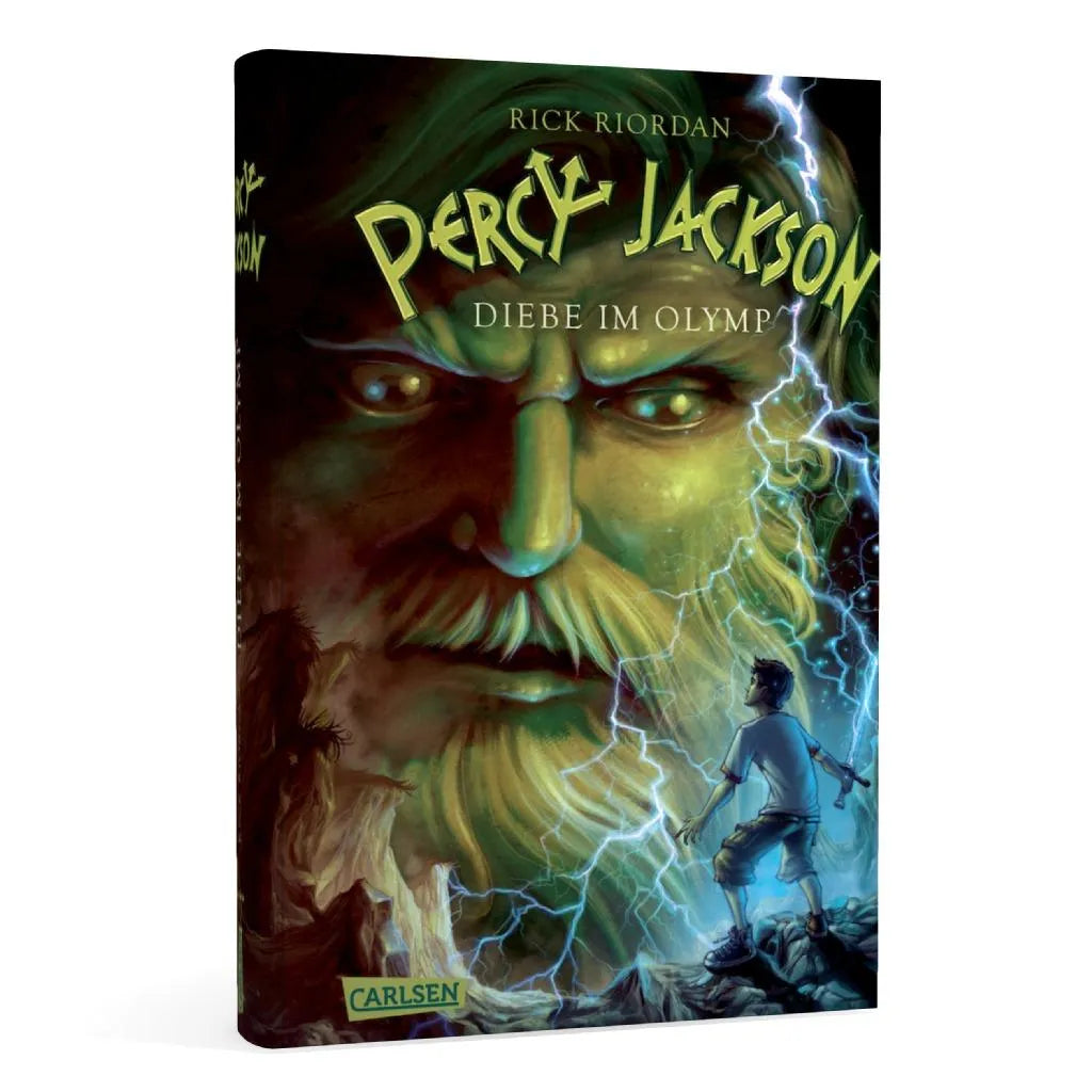 Abbildung von 'Percy Jackson 1: Diebe im Olymp'