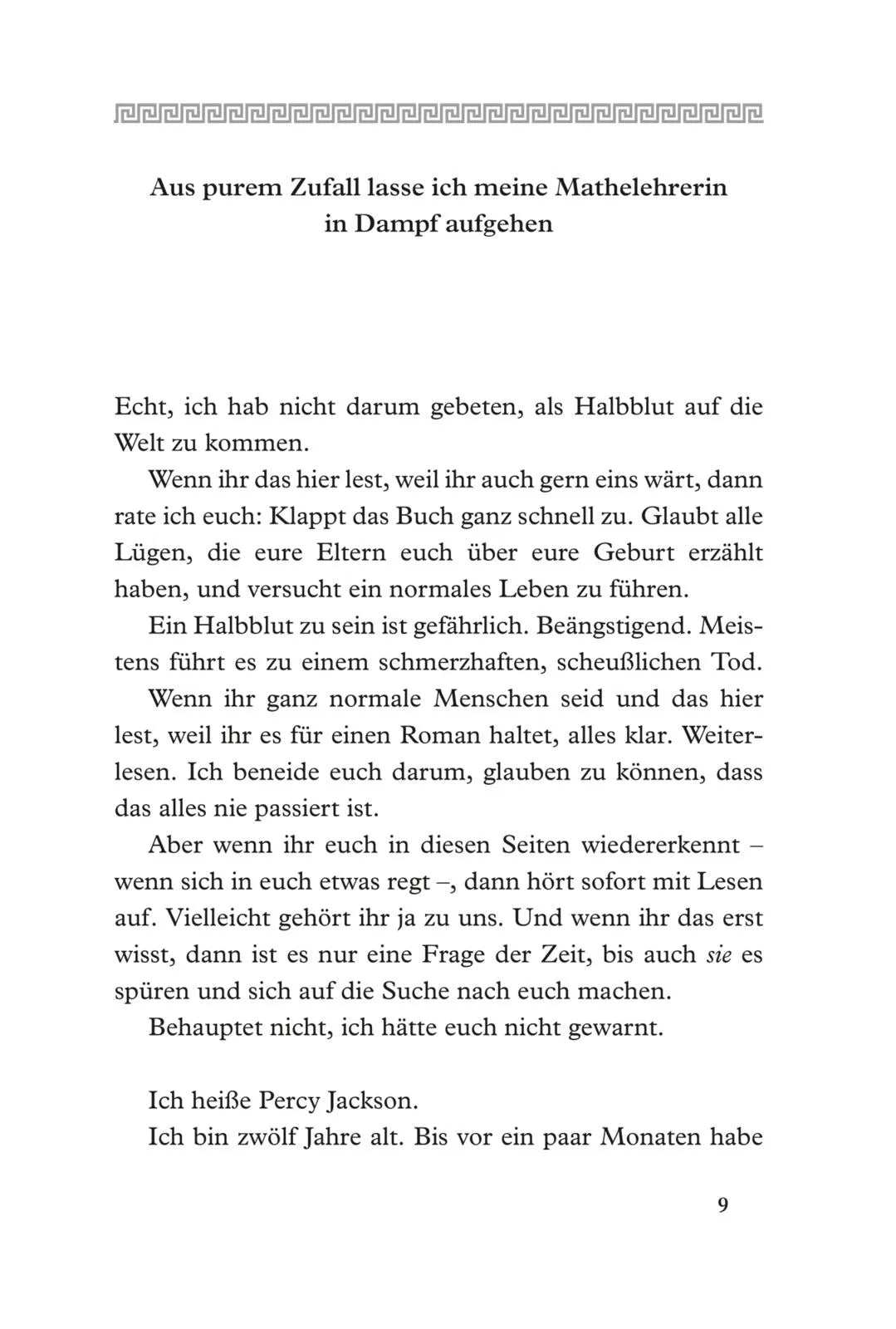 Produktansicht: Percy Jackson 1: Diebe im Olymp (Gebundene Ausgabe)