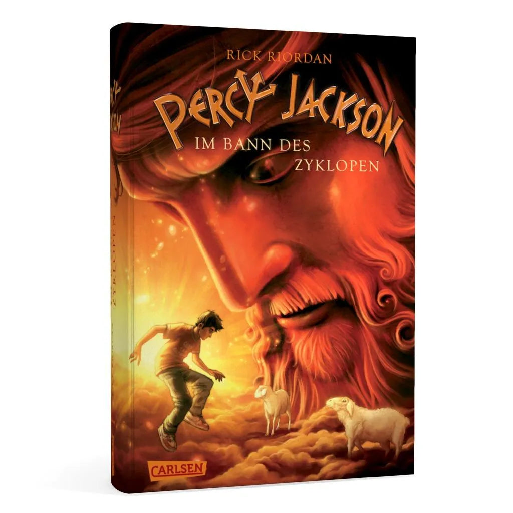Rick Riordan - Percy Jackson 2: Im Bann des Zyklopen