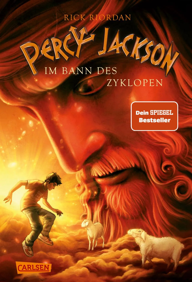 Buchcover von 'Percy Jackson 2: Im Bann des Zyklopen' - Gebundene Ausgabe von Rick Riordan
