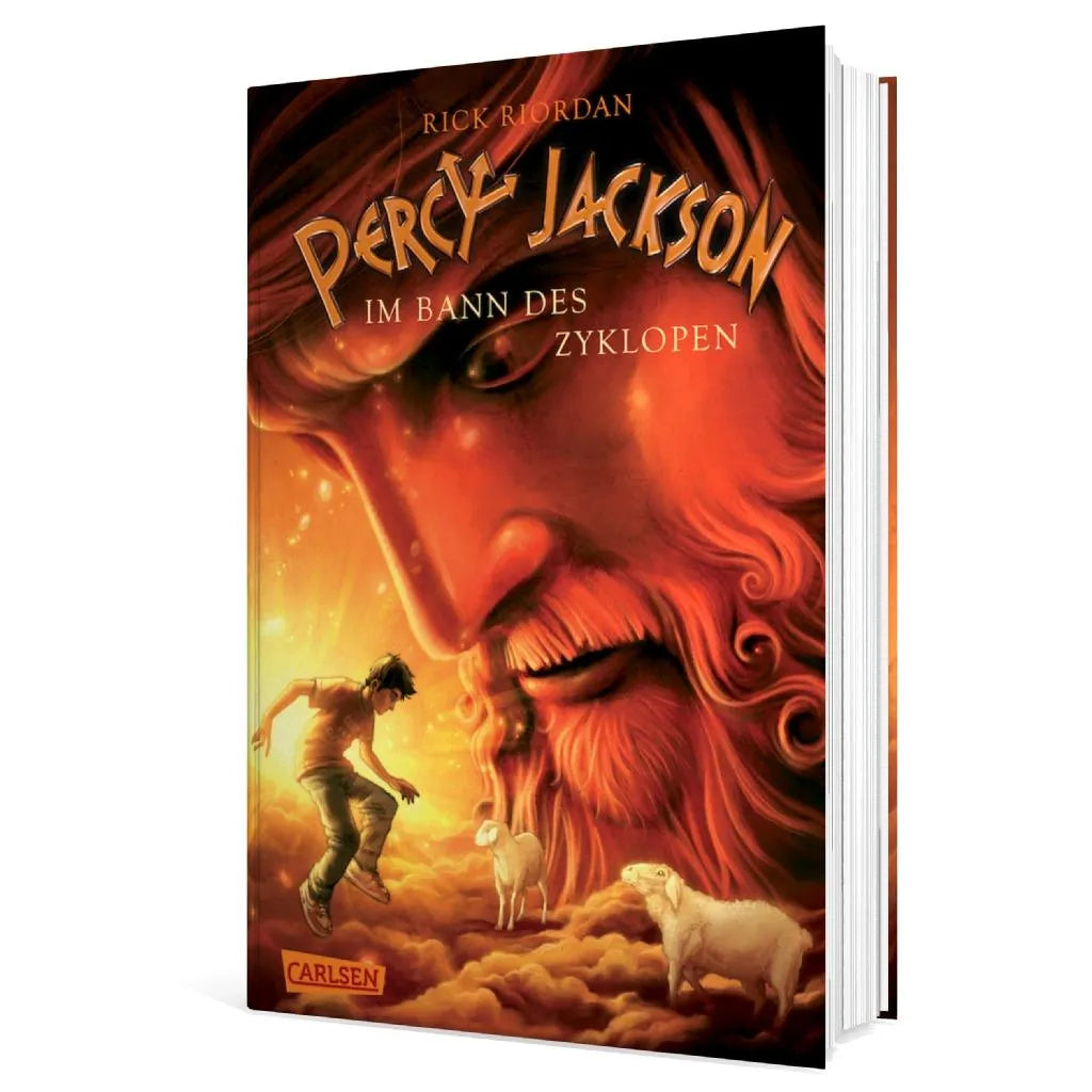 Produktansicht: Percy Jackson 2: Im Bann des Zyklopen (Gebundene Ausgabe)