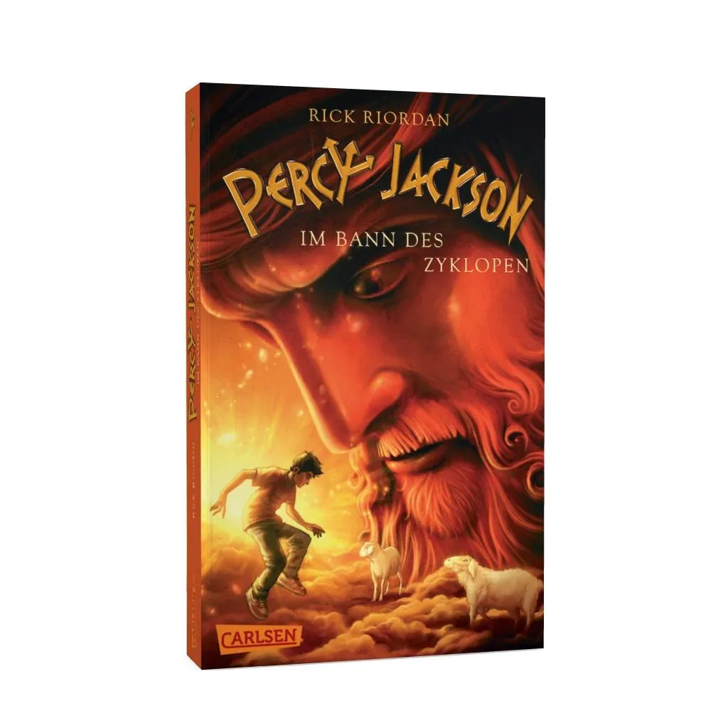 Rick Riordan - Percy Jackson 2: Im Bann des Zyklopen