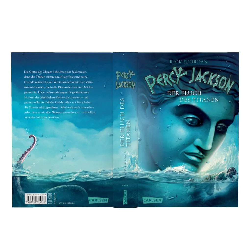 Abbildung von 'Percy Jackson 3: Der Fluch des Titanen'