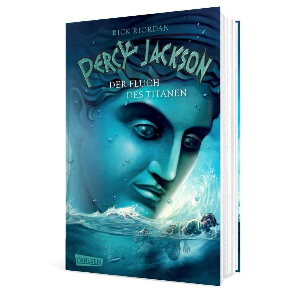 Produktansicht: Percy Jackson 3: Der Fluch des Titanen (Gebundene Ausgabe)