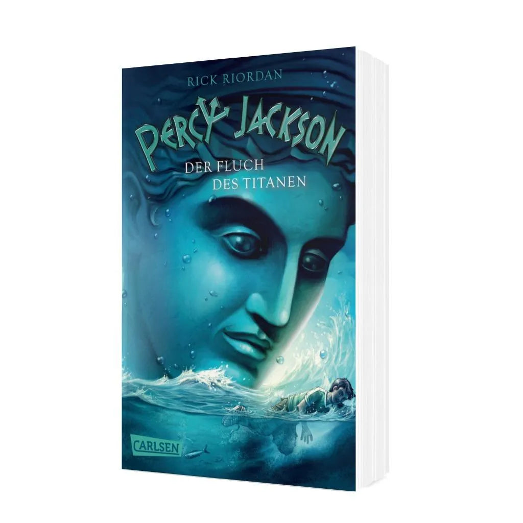 Rick Riordan - Percy Jackson 3: Der Fluch des Titanen