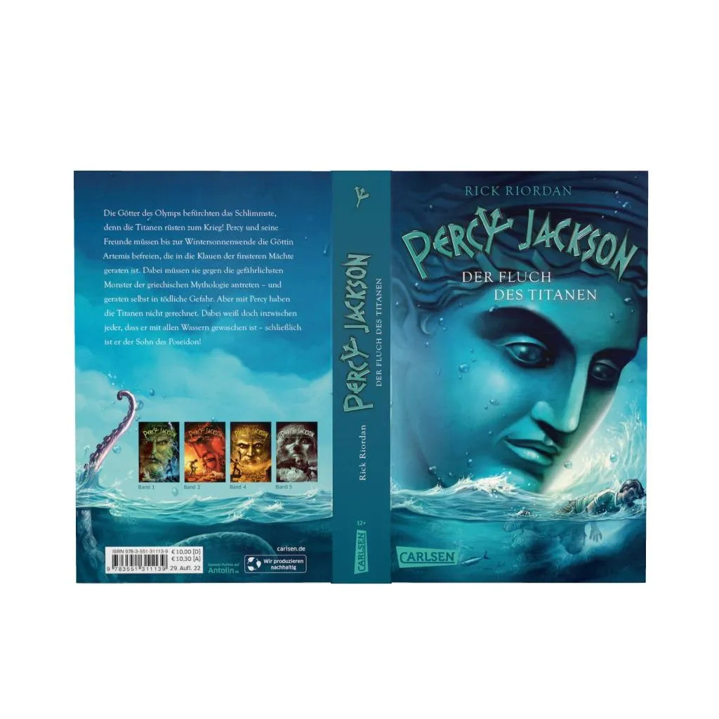 Abbildung von 'Percy Jackson 3: Der Fluch des Titanen'