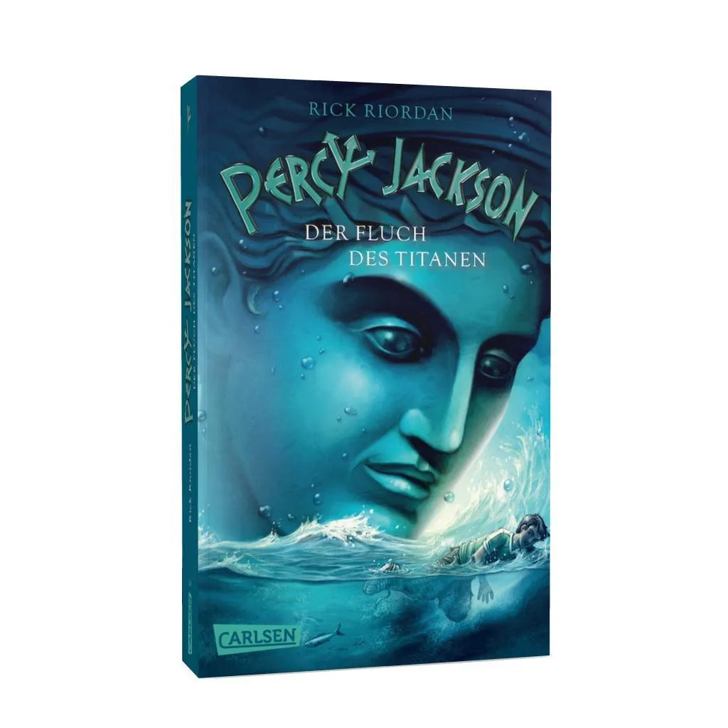 Produktansicht: Percy Jackson 3: Der Fluch des Titanen (Taschenbuch)