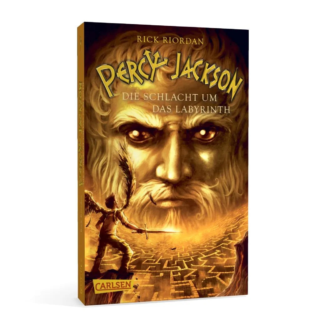 Abbildung von 'Percy Jackson 4: Die Schlacht um das Labyrinth'