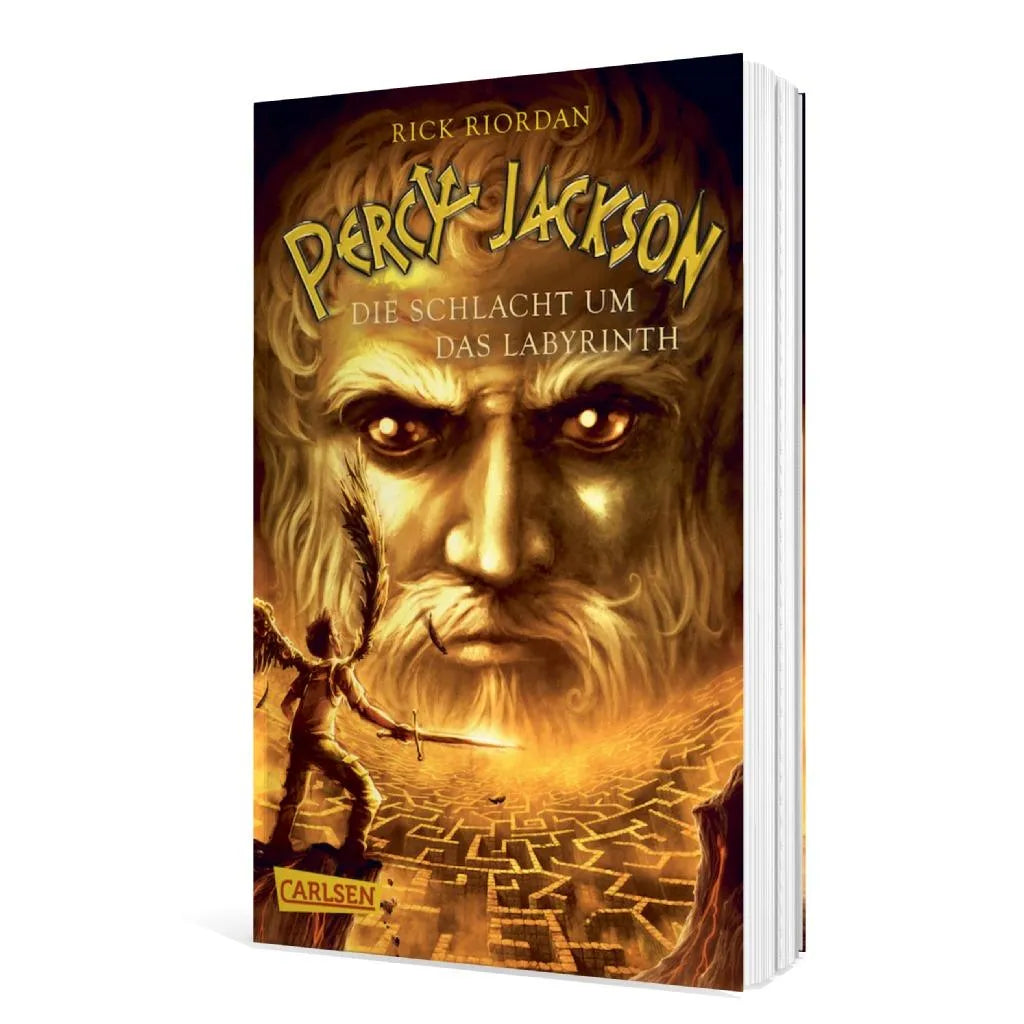 Produktansicht: Percy Jackson 4: Die Schlacht um das Labyrinth (Taschenbuch)