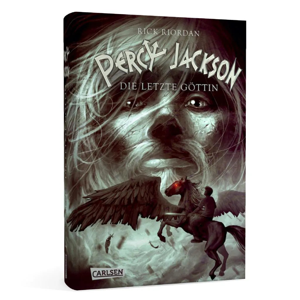 Rick Riordan - Percy Jackson 5: Die letzte Göttin